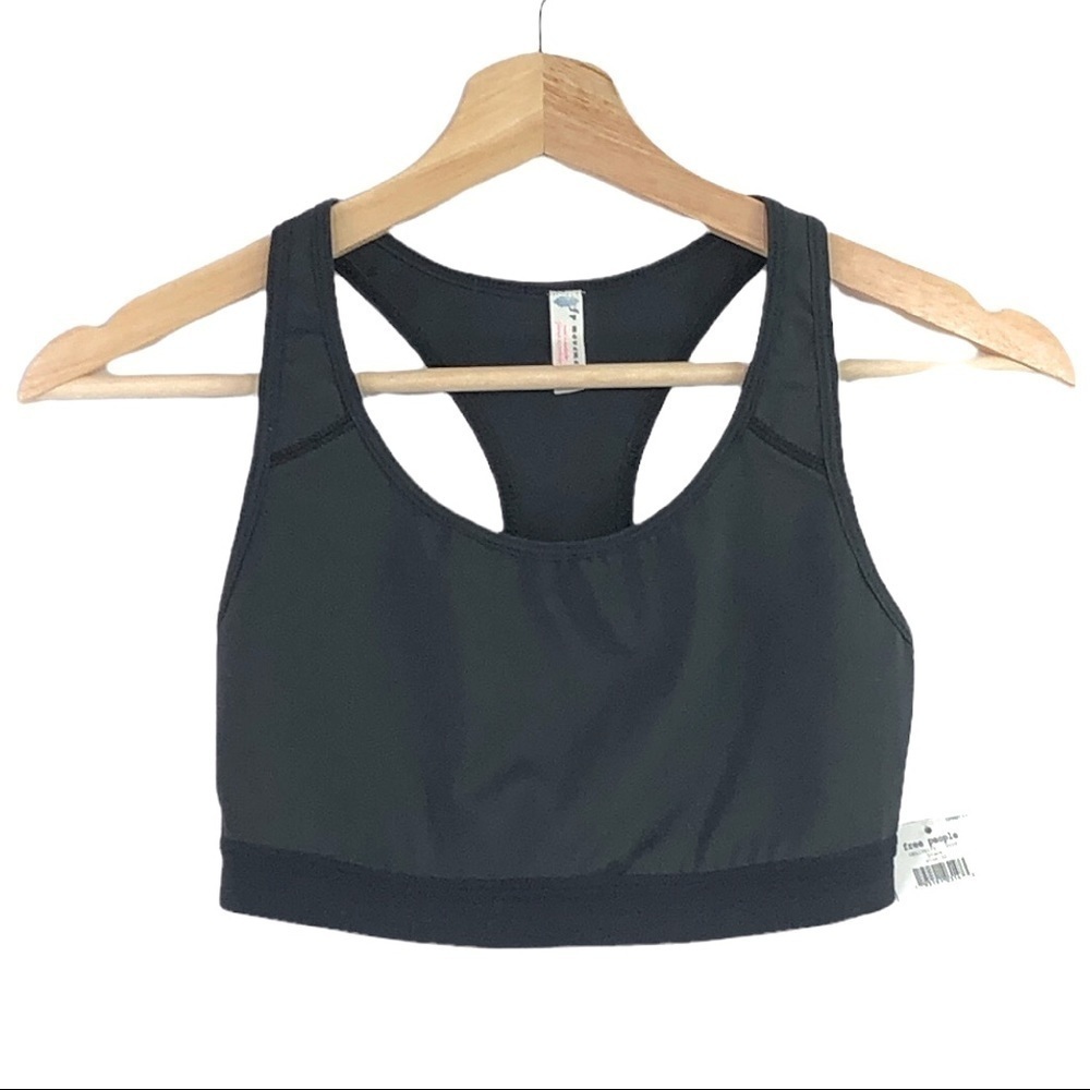 NWT - Free People, Movement - Black Sports Bra - X Small